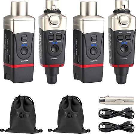 Xvive U35D - 5.8 Ghz Dual Microphone Wireless System - Set Of 2